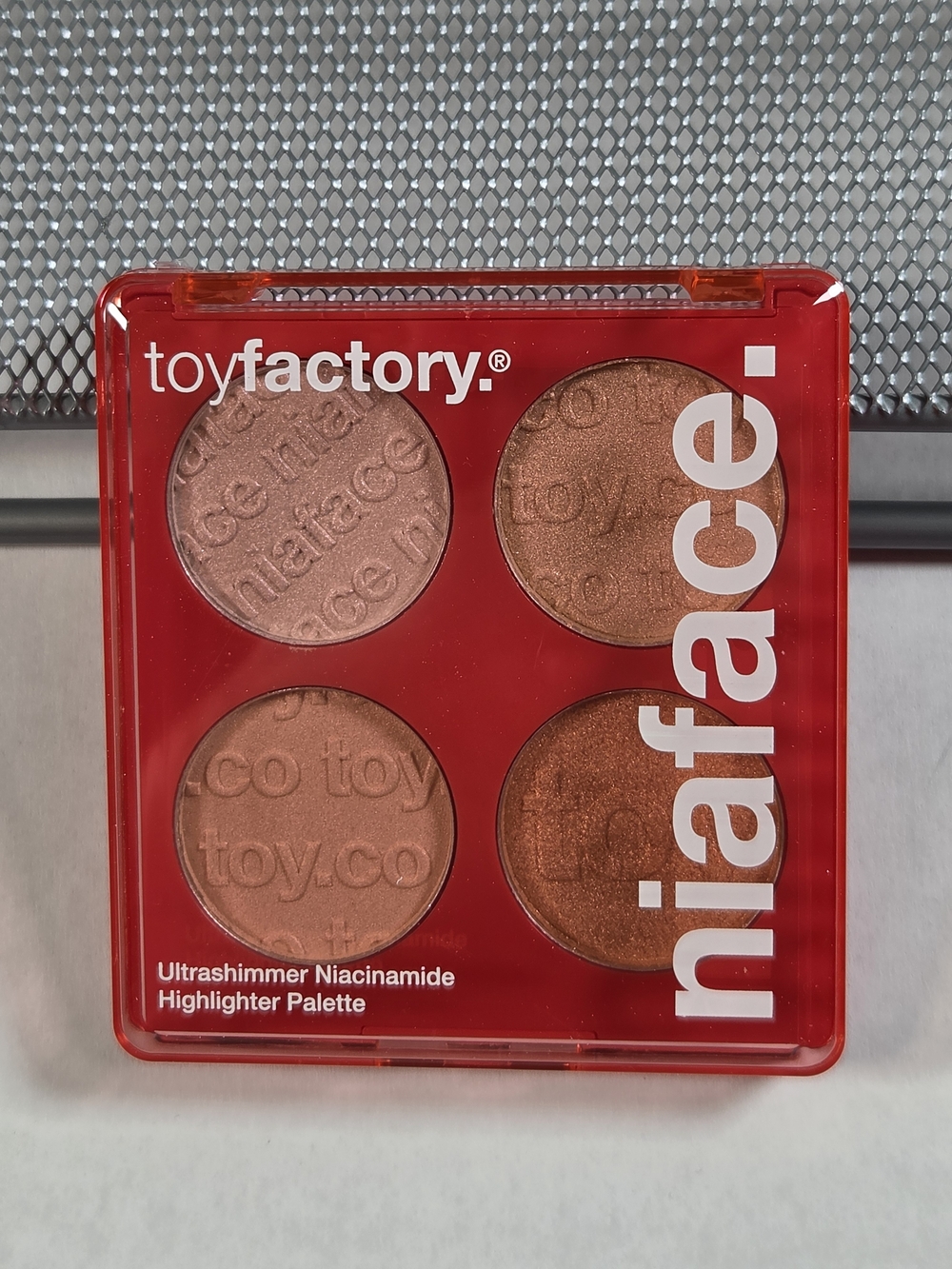 Toyfactory Ultrashimmer Niacinamide Highlighter Palette - Bronze Glow New - Picture 2 of 8